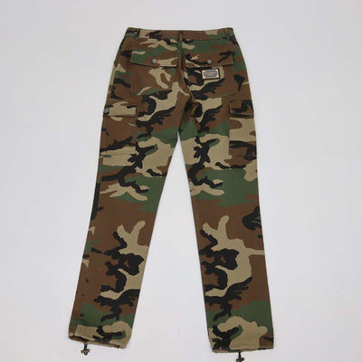 Dolce & Gabbana Multicolor Camouflage Cargo Pants