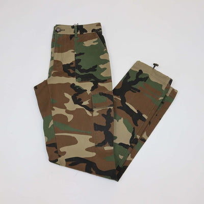Dolce & Gabbana Multicolor Camouflage Cargo Pants