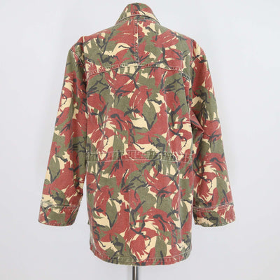 Rabanna Multicolor Camo Print Cotton Denim Jacket