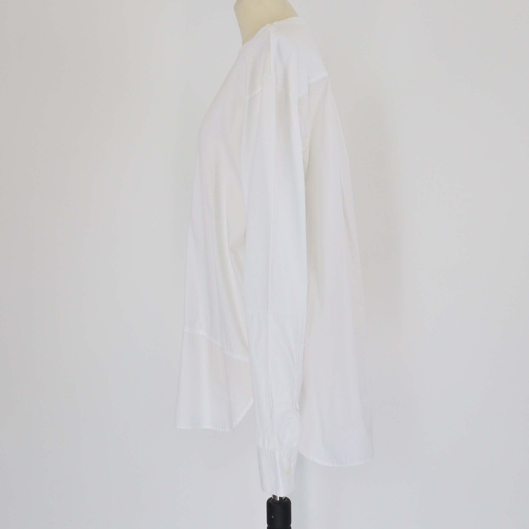 Marni White Crew Neck Long Sleeve Shirt Womens Marni 