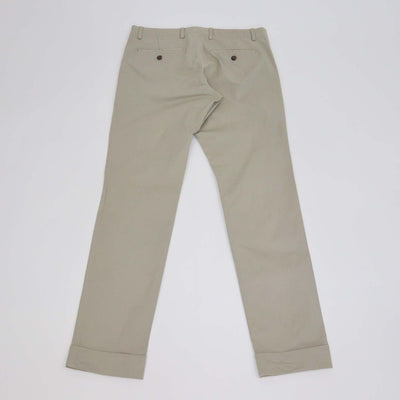Gucci Beige Cotton Chino Pants