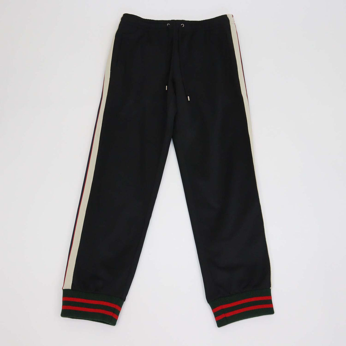 Gucci Black Technical Jersey Pants
