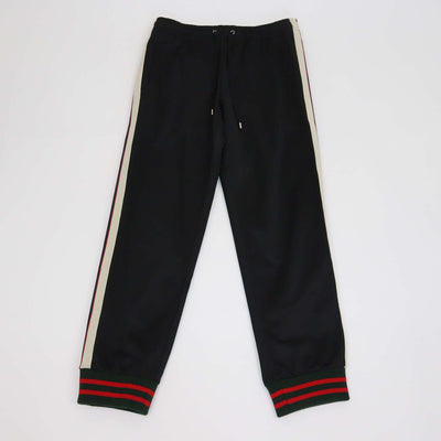 Gucci Black Technical Jersey Pants