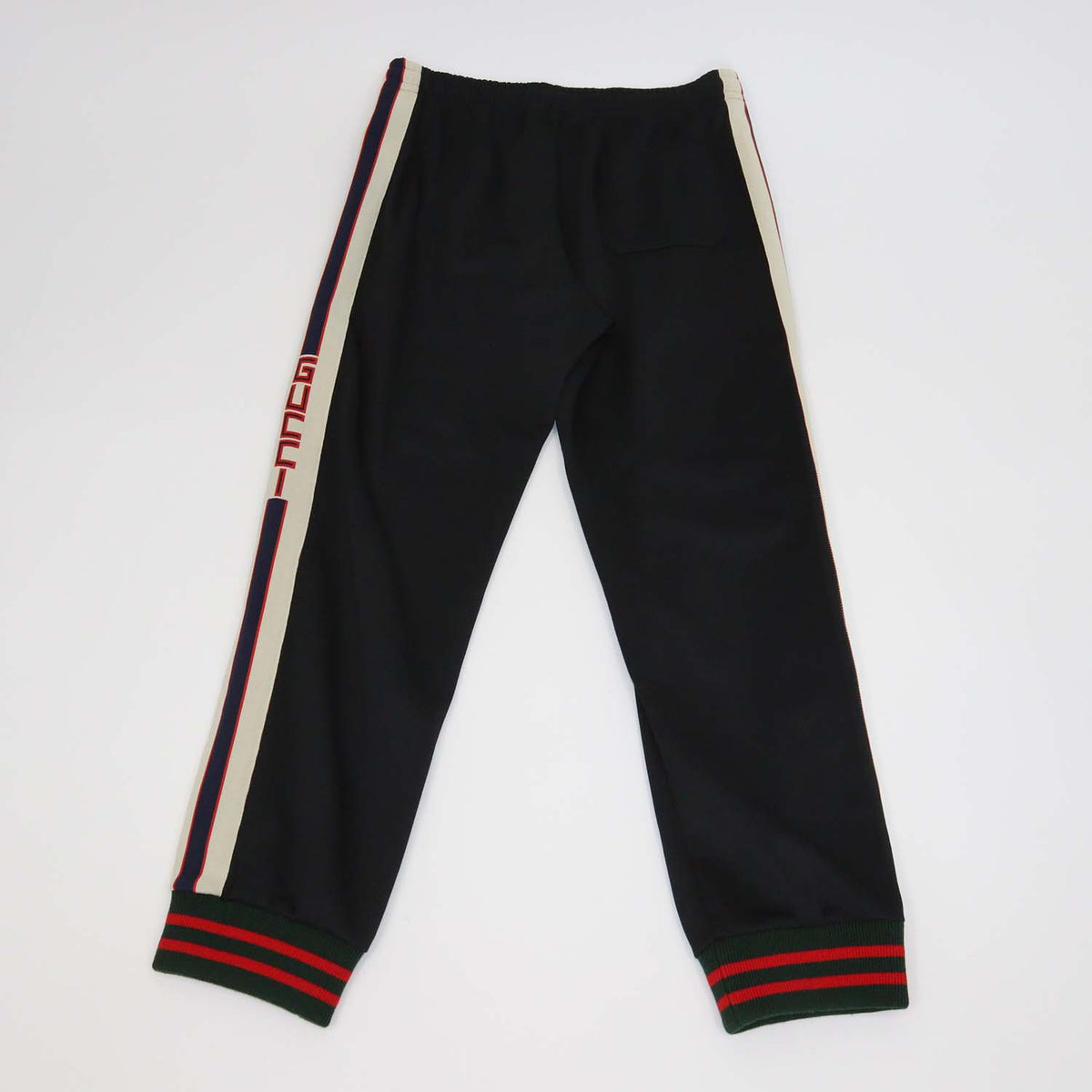 Gucci Black Technical Jersey Pants