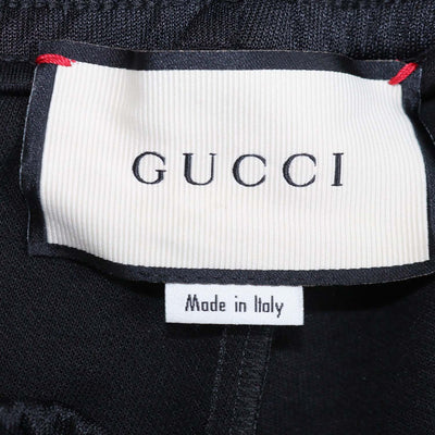Gucci Black Technical Jersey Pants