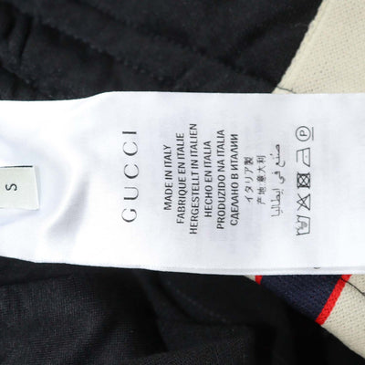 Gucci Black Technical Jersey Pants