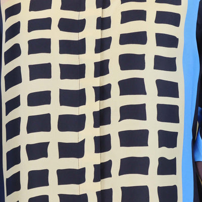 Loewe Multicolor Printed Silk Long Sleeve Shirt
