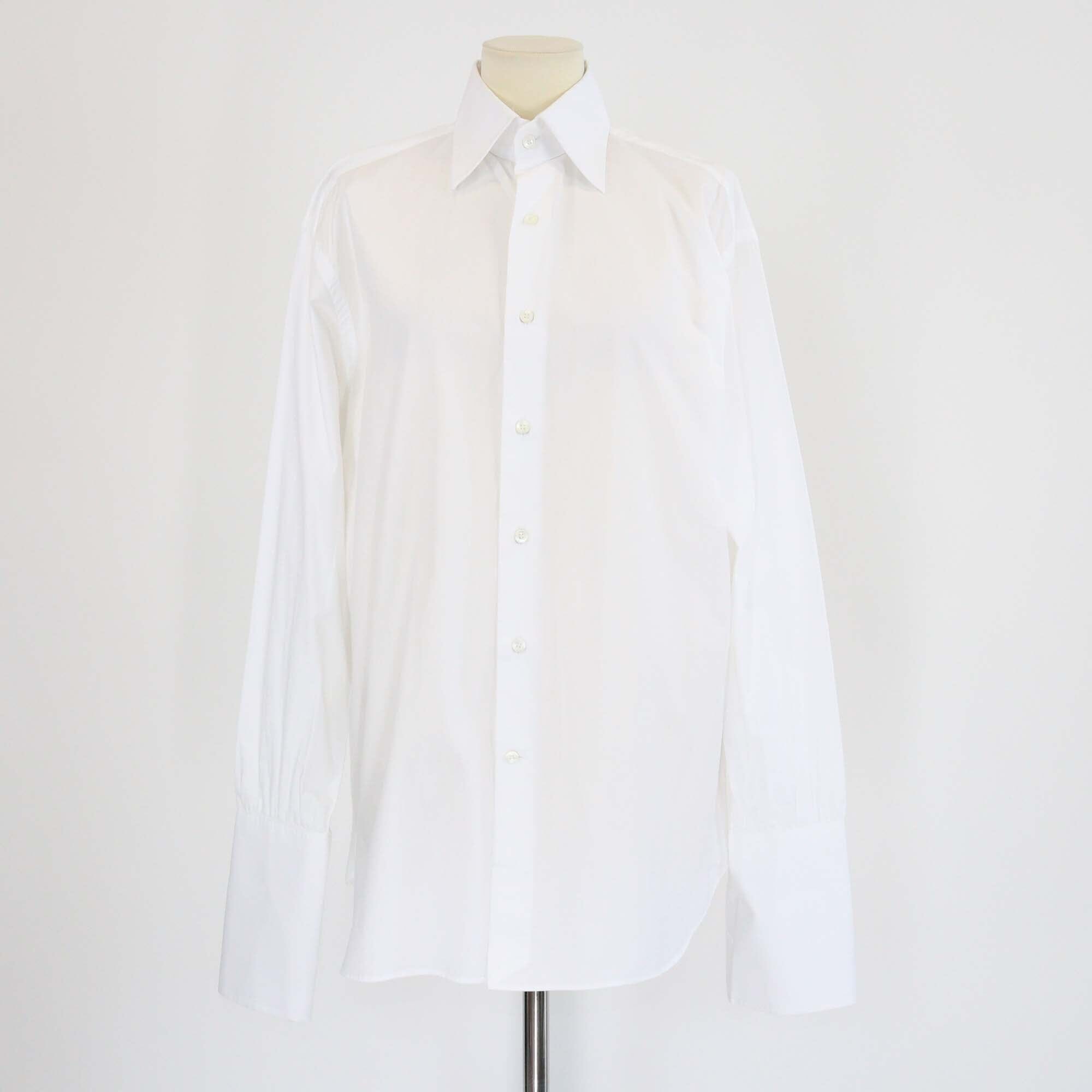 Woera White Signature Button Up Shirt Womens Woera 
