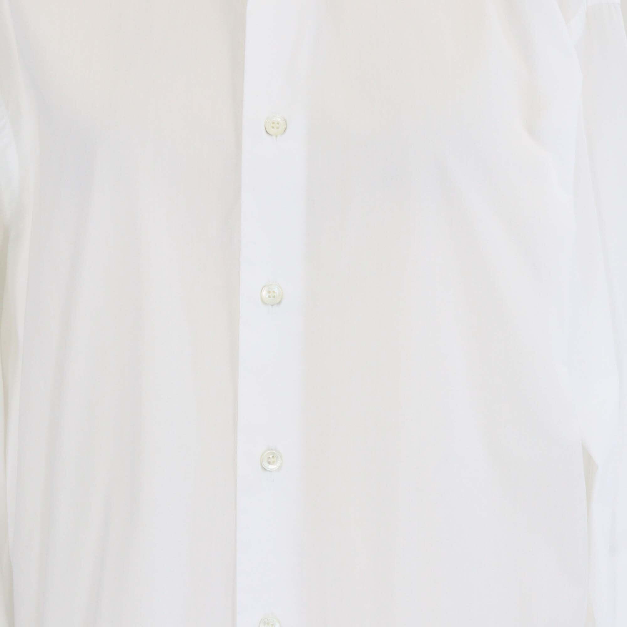 Woera White Signature Button Up Shirt Womens Woera 