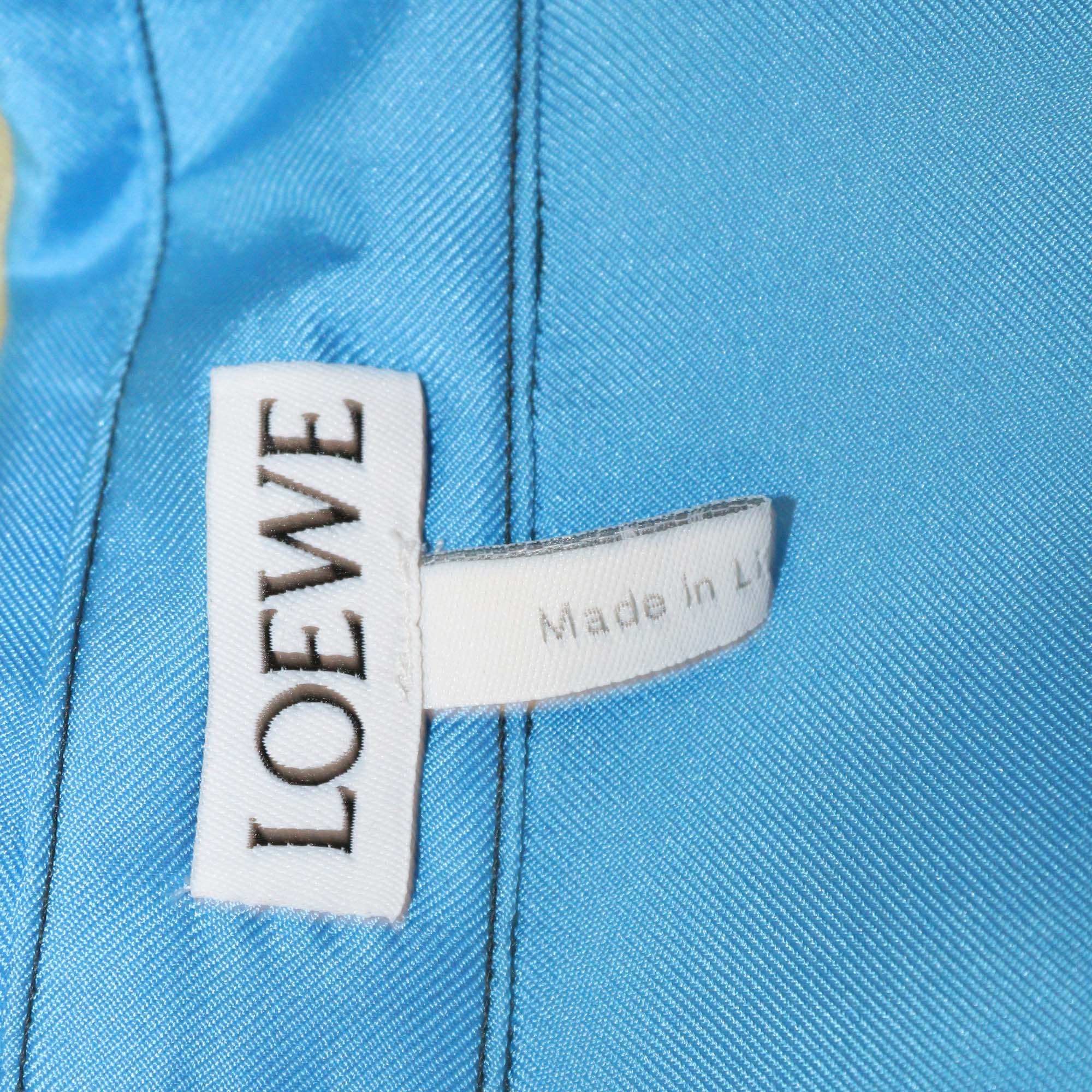 Loewe Multicolor Printed Silk Long Sleeve Shirt