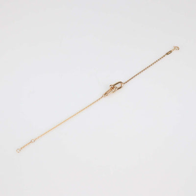 Tiffany & Co. 18K Rose Gold Hardware Double Link Bracelet