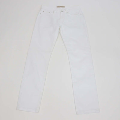 Burberry Brit White Denim Slim Pants