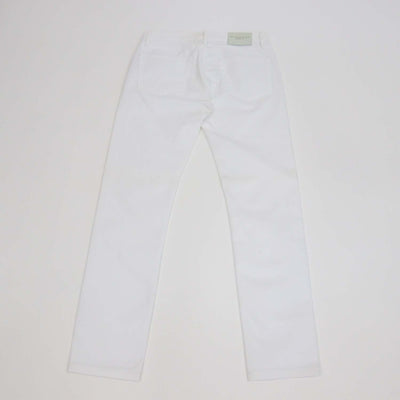 Burberry Brit White Denim Slim Pants