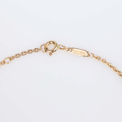 Tiffany & Co. 18K Rose Gold Hardware Double Link Bracelet