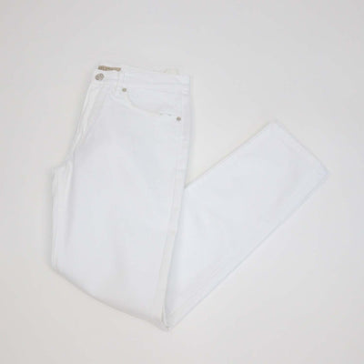 Burberry Brit White Denim Slim Pants