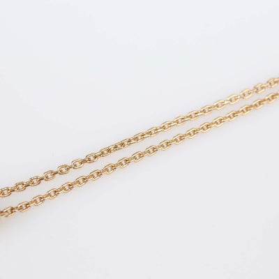 Tiffany & Co. 18K Rose Gold Hardware Double Link Bracelet