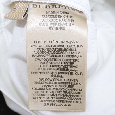 Burberry Brit White Denim Slim Pants