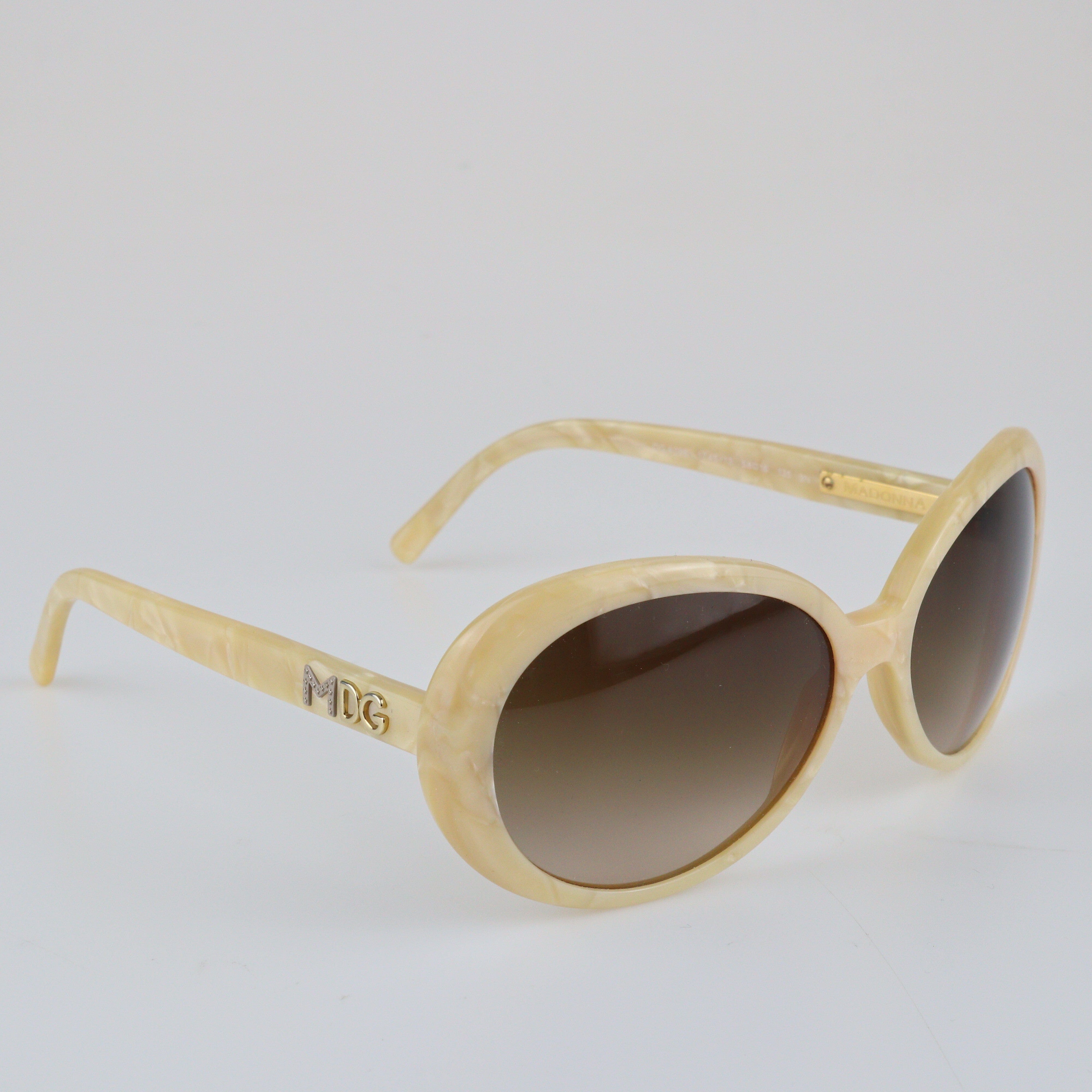 Powder Marble Madonna Sunglasses Accessories Dolce and Gabbana 