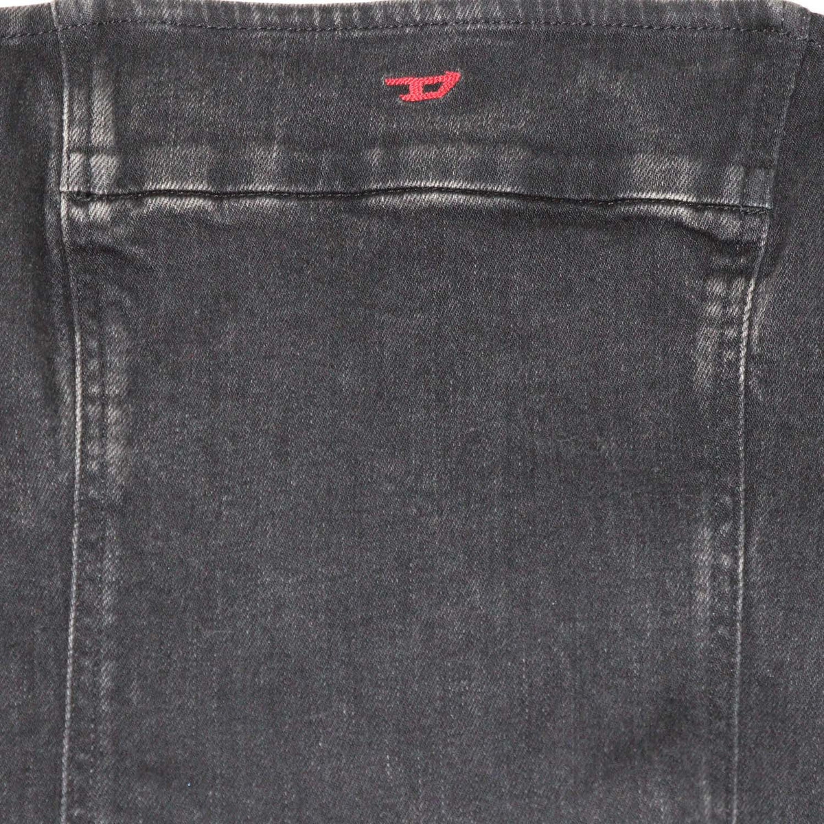 Diesel Black Denim Tube Top