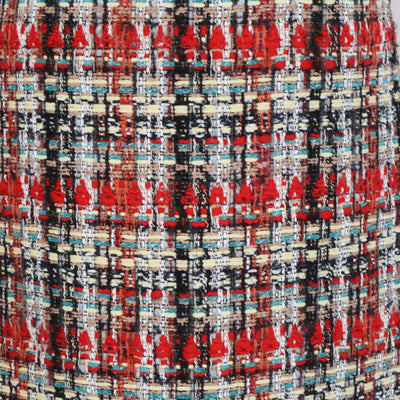 Gucci Multicolor Tweed Mini Skirt