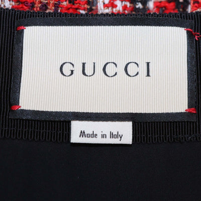 Gucci Multicolor Tweed Mini Skirt