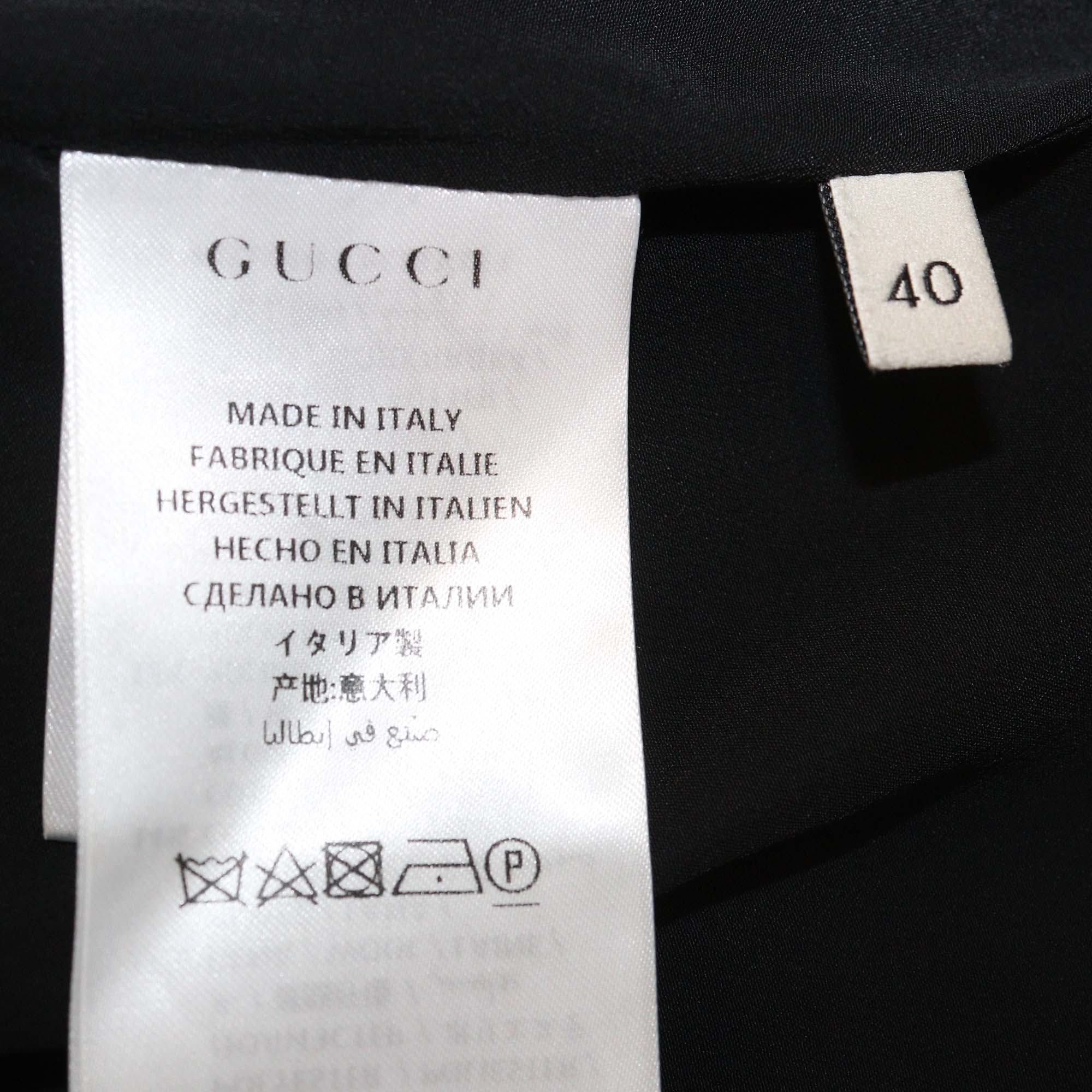 Gucci Multicolor Tweed Mini Skirt