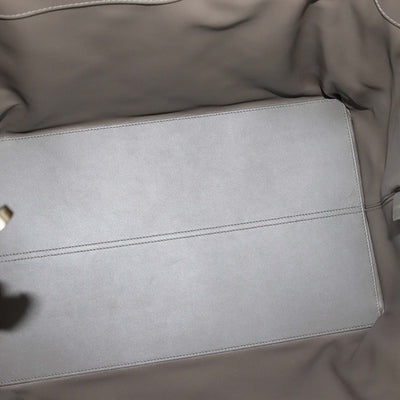 Hermes Etoupe Togo Leather Palladium Hardware Birkin 25 Bag