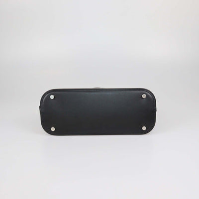 The Row Black Leather Nina Satchel