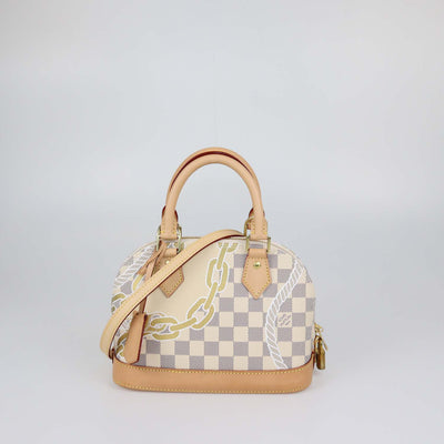 Louis Vuitton Damier Azur Canvas Nautical Alma BB Bag