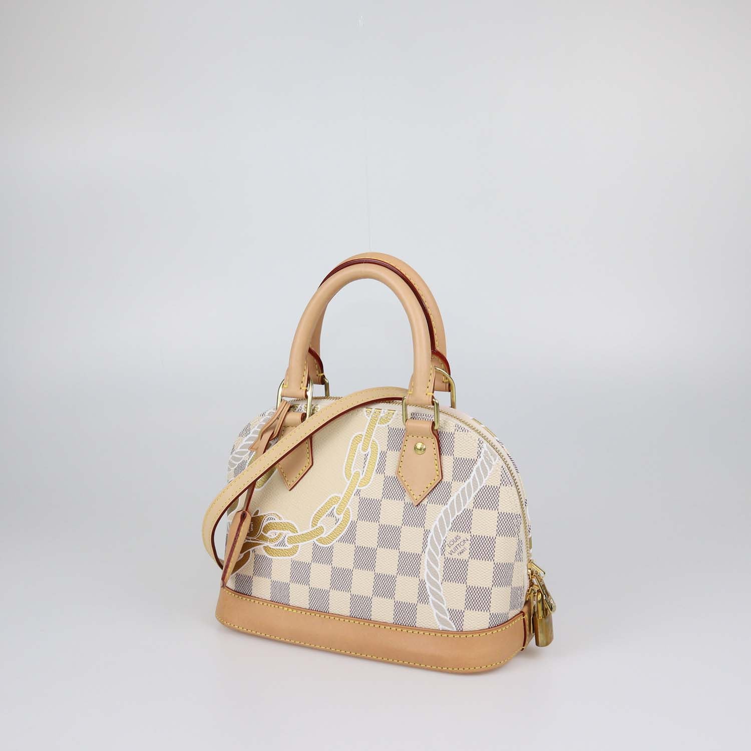 Louis Vuitton Damier Azur Canvas Nautical Alma BB Bag