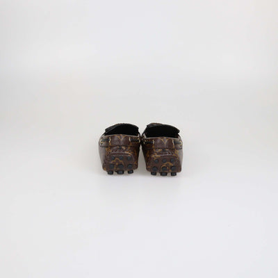 Louis Vuitton Monogram Canvas Gloria Flat Loafers