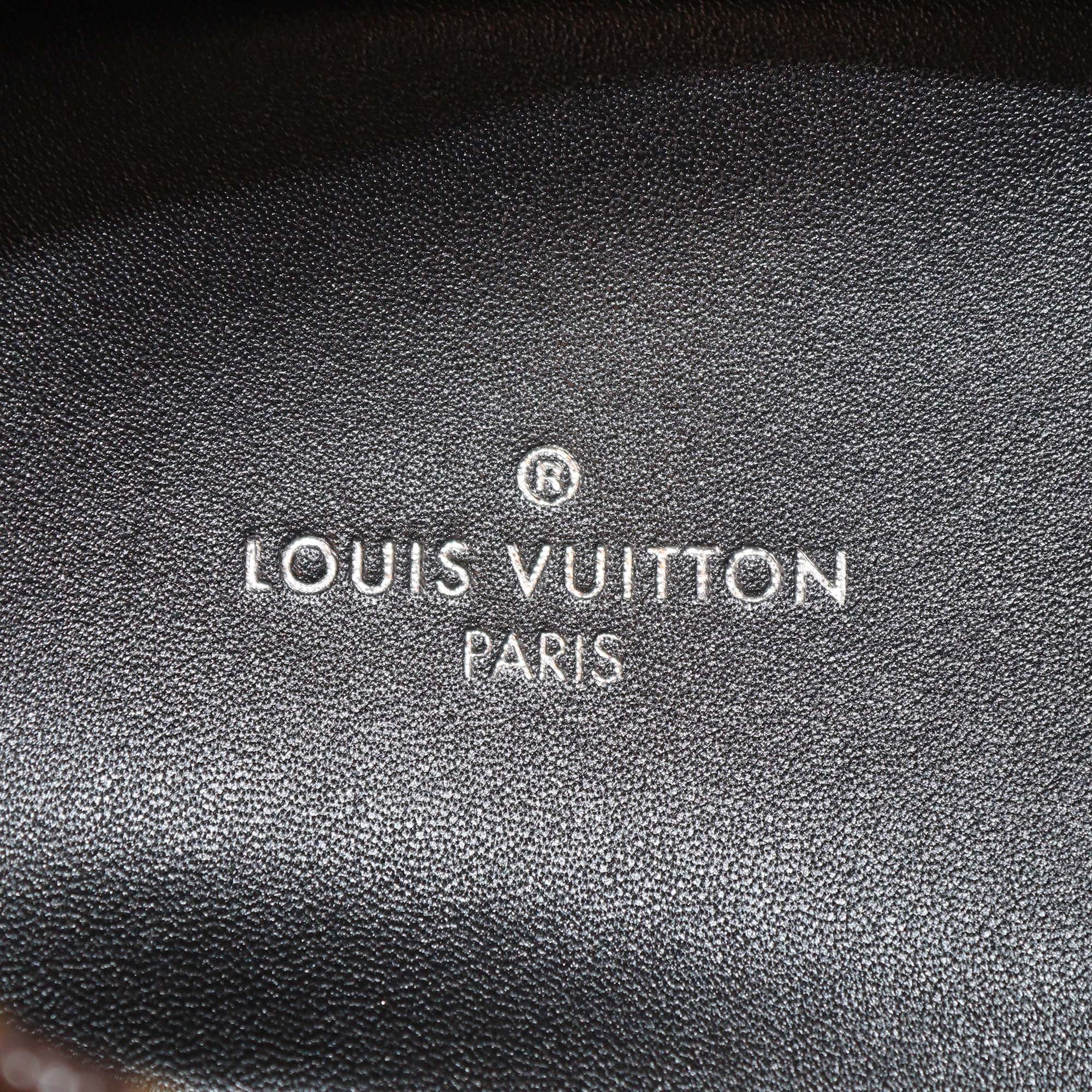 Louis Vuitton Monogram Canvas Gloria Flat Loafers