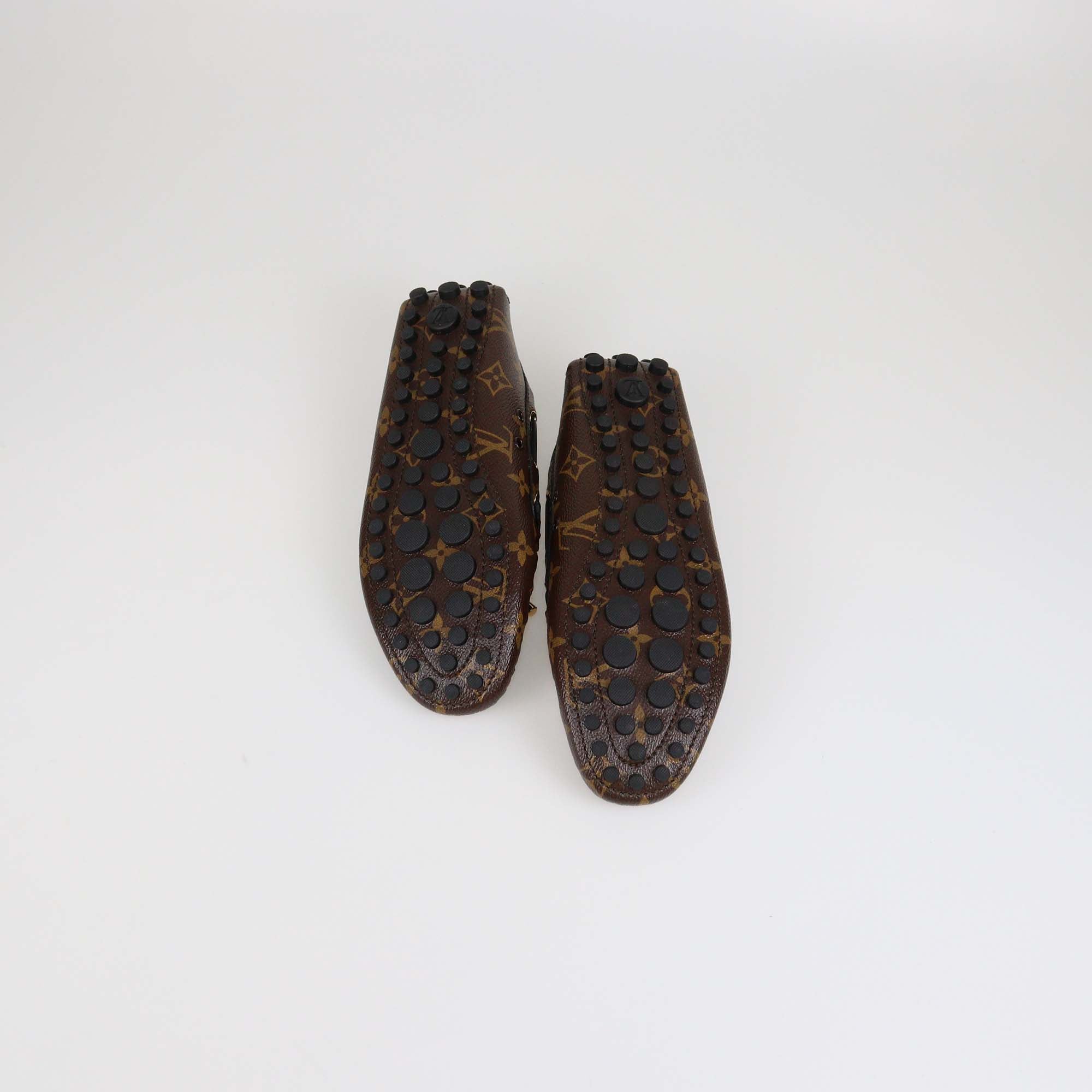 Louis Vuitton Monogram Canvas Gloria Flat Loafers