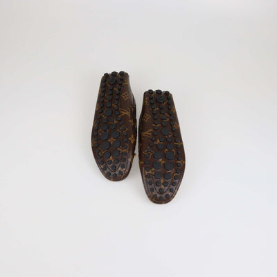 Louis Vuitton Monogram Canvas Gloria Flat Loafers