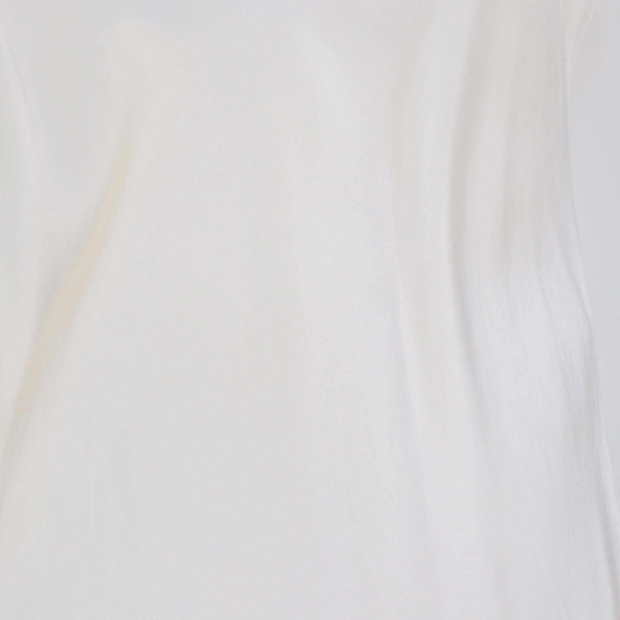 Saint Laurent Cream Thin Strap Slip Dress Womens Saint Laurent 