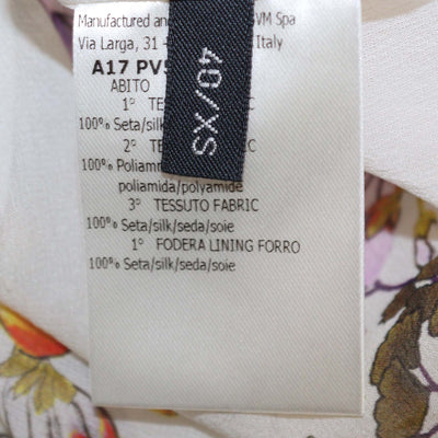 Giambattista Valli Multicolor Silk Floral Embroidered Sleeveless Long Dress