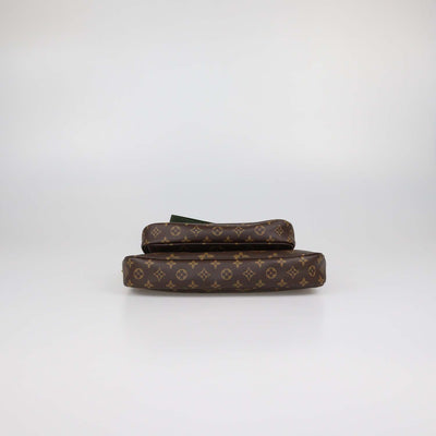 Louis Vuitton Khaki Monogram Canvas Multi Pochette Accessories Bag