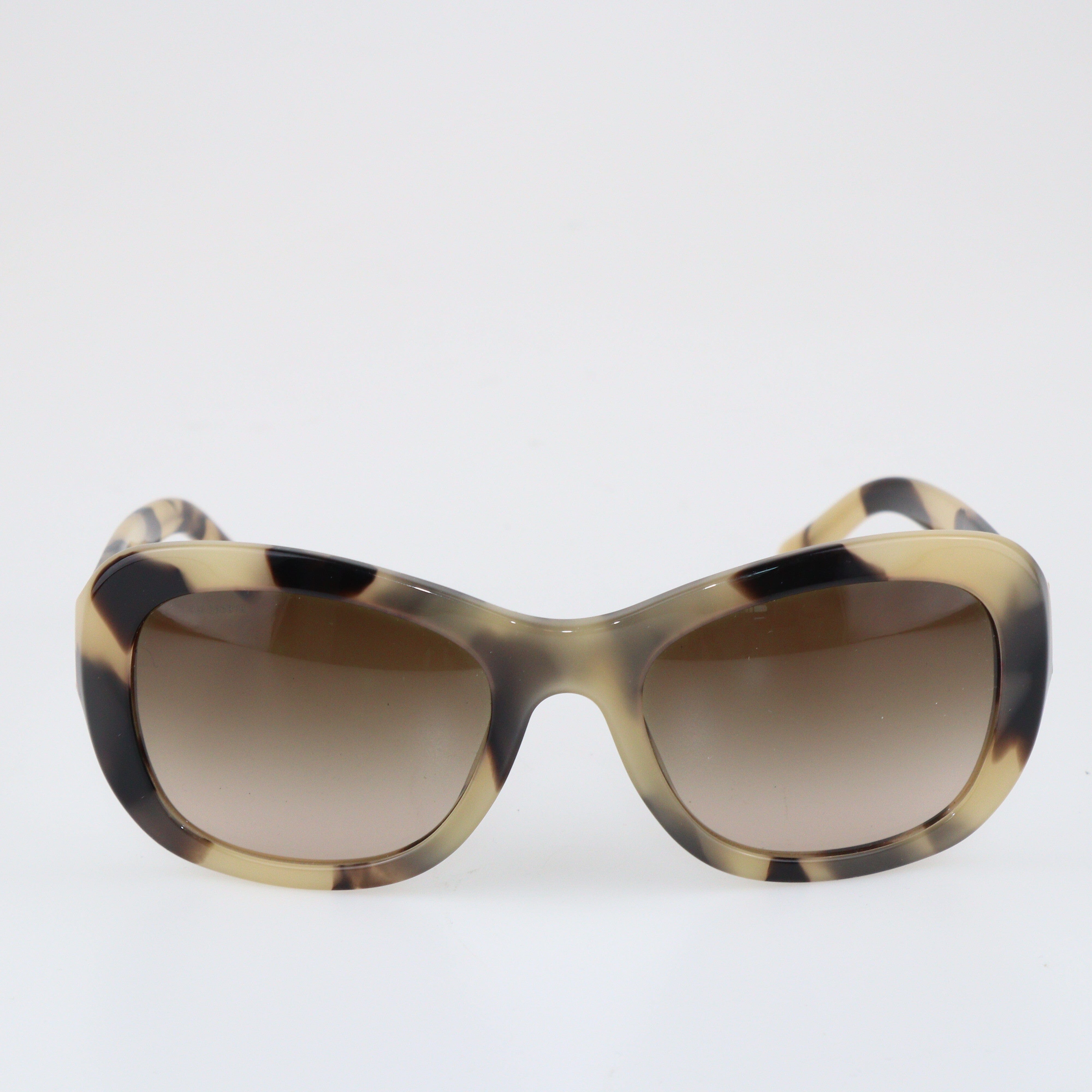 Cream/Black Sunglasses Accessories Burberry 