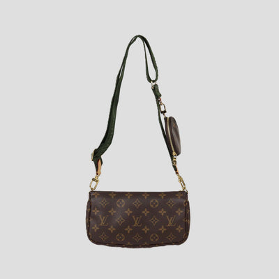 Louis Vuitton Khaki Monogram Canvas Multi Pochette Accessories Bag