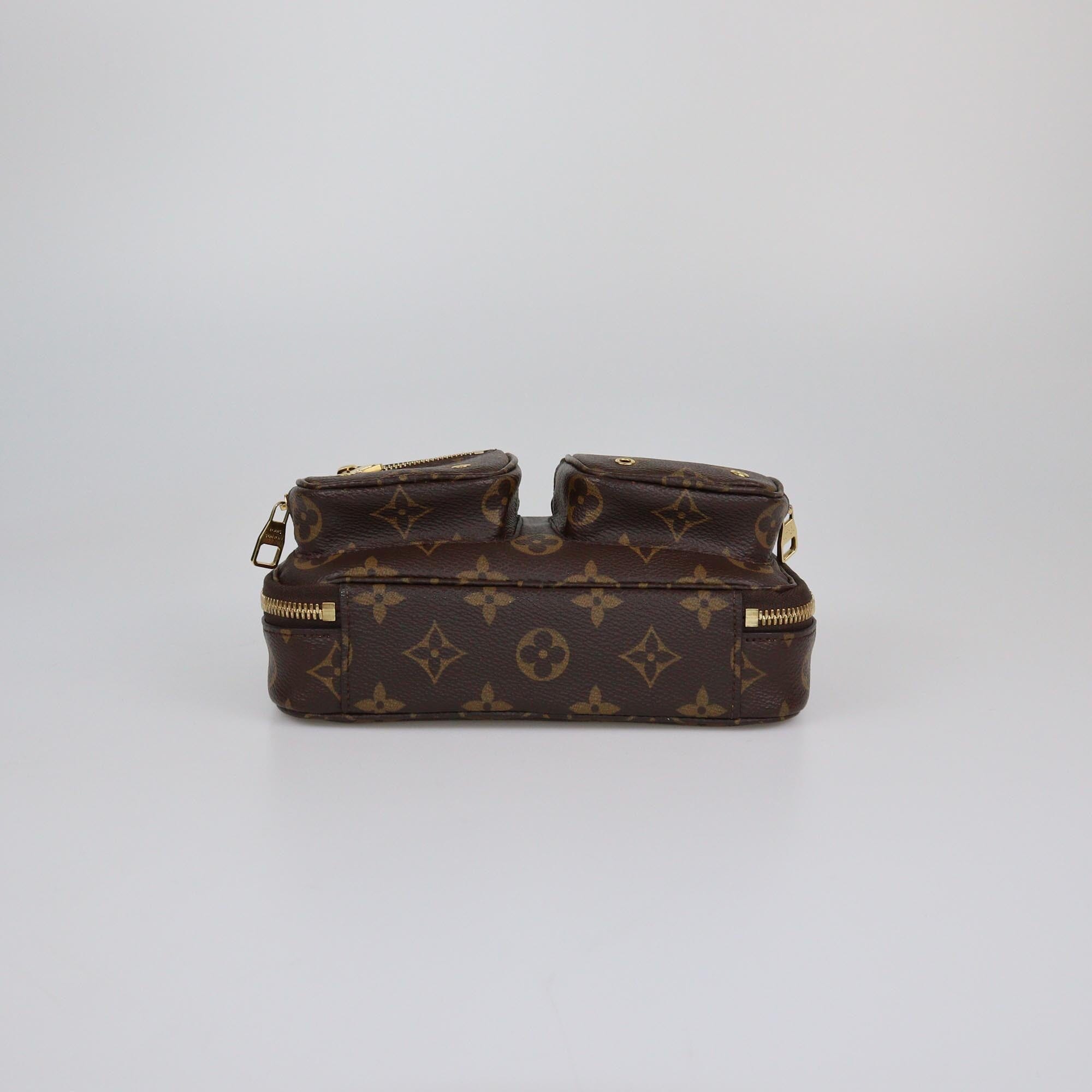 Louis Vuitton Monogram Utility Bag Womens Louis Vuitton 