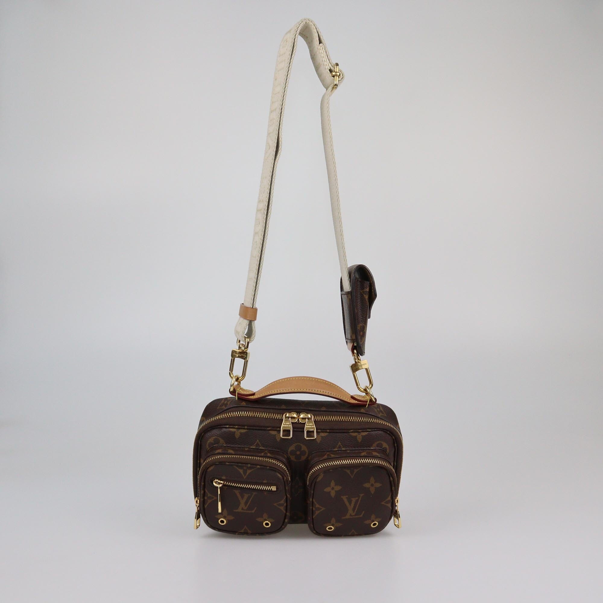 Louis Vuitton Monogram Utility Bag Womens Louis Vuitton 