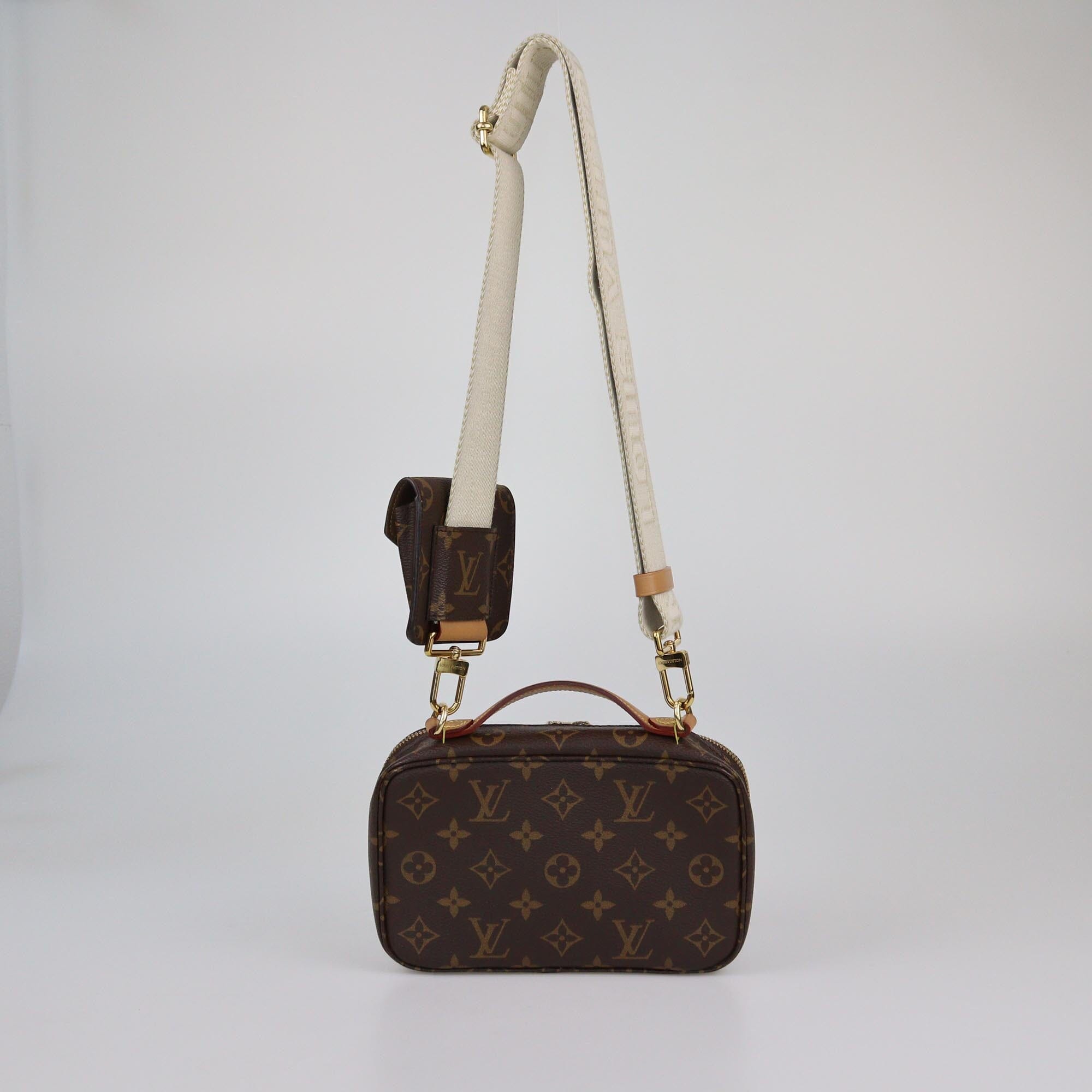 Louis Vuitton Monogram Utility Bag Womens Louis Vuitton 