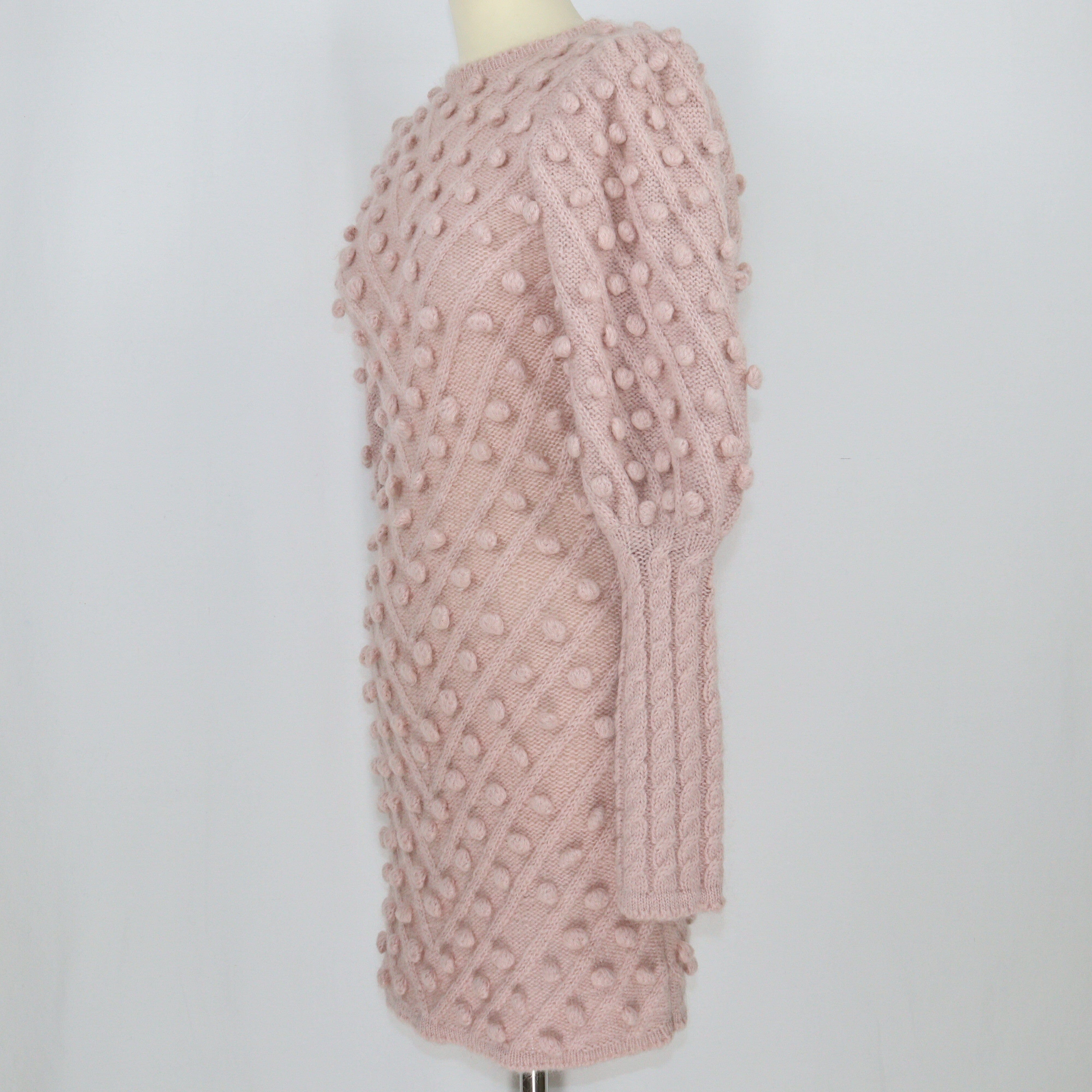 Pink Longsleeve Mini Dress Clothings Zimmermann 