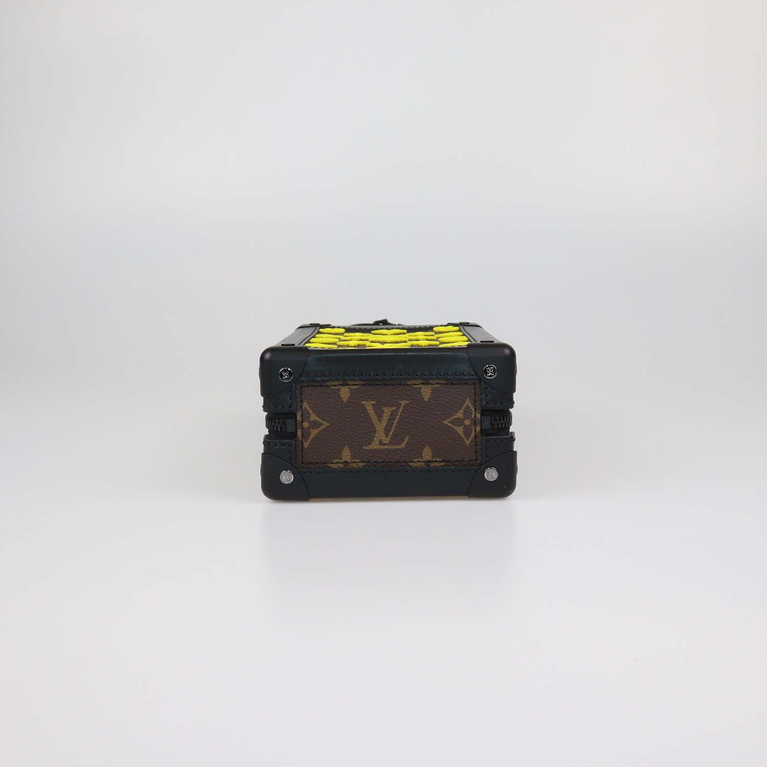 Louis Vuitton Yellow Monogram Canvas Tuffetage Soft Trunk Bag