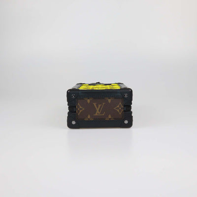 Louis Vuitton Yellow Monogram Canvas Tuffetage Soft Trunk Bag