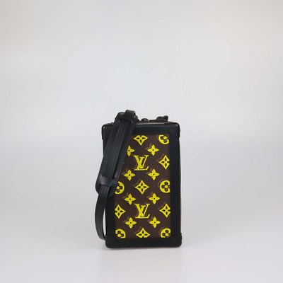 Louis Vuitton Yellow Monogram Canvas Tuffetage Soft Trunk Bag
