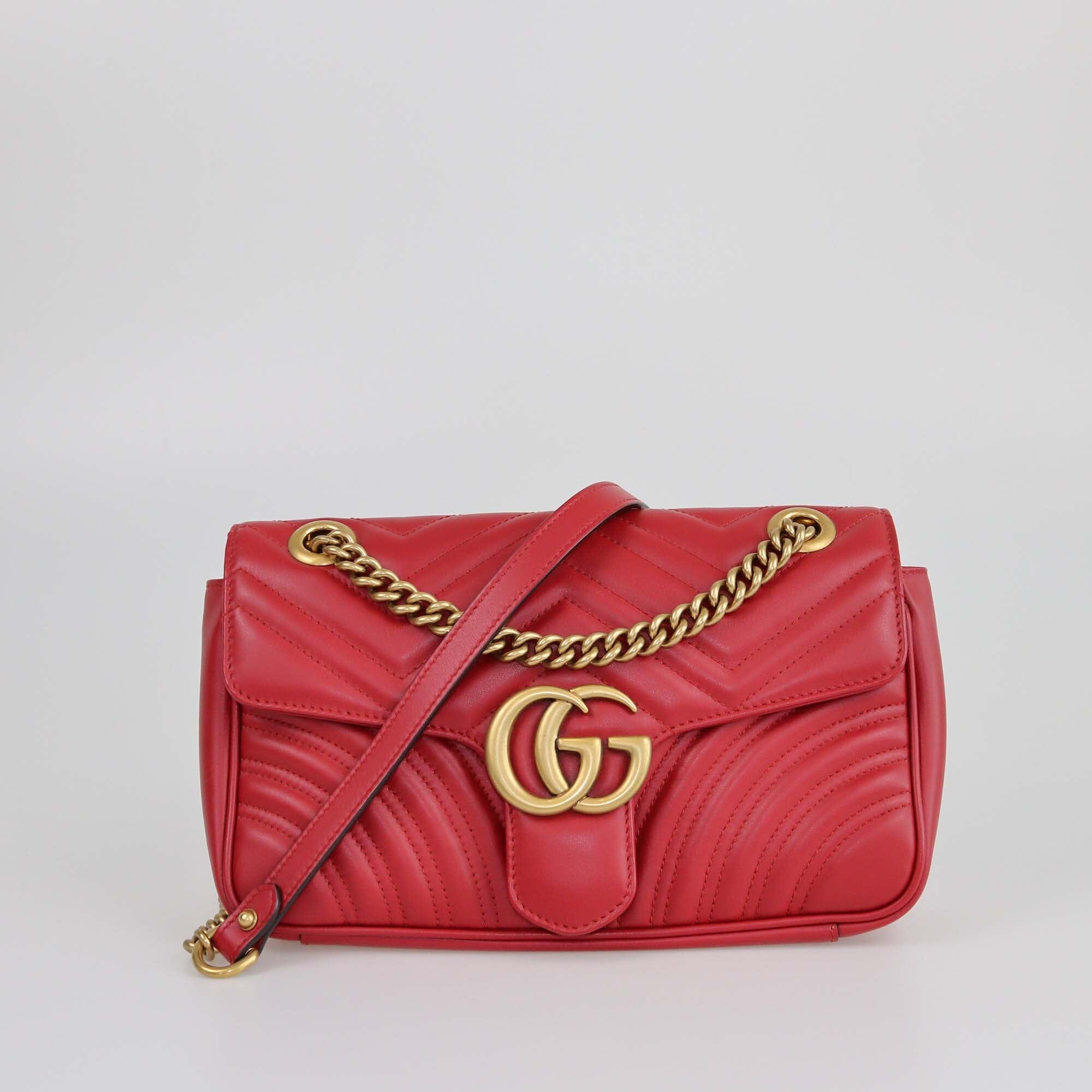 Small red gucci bag online