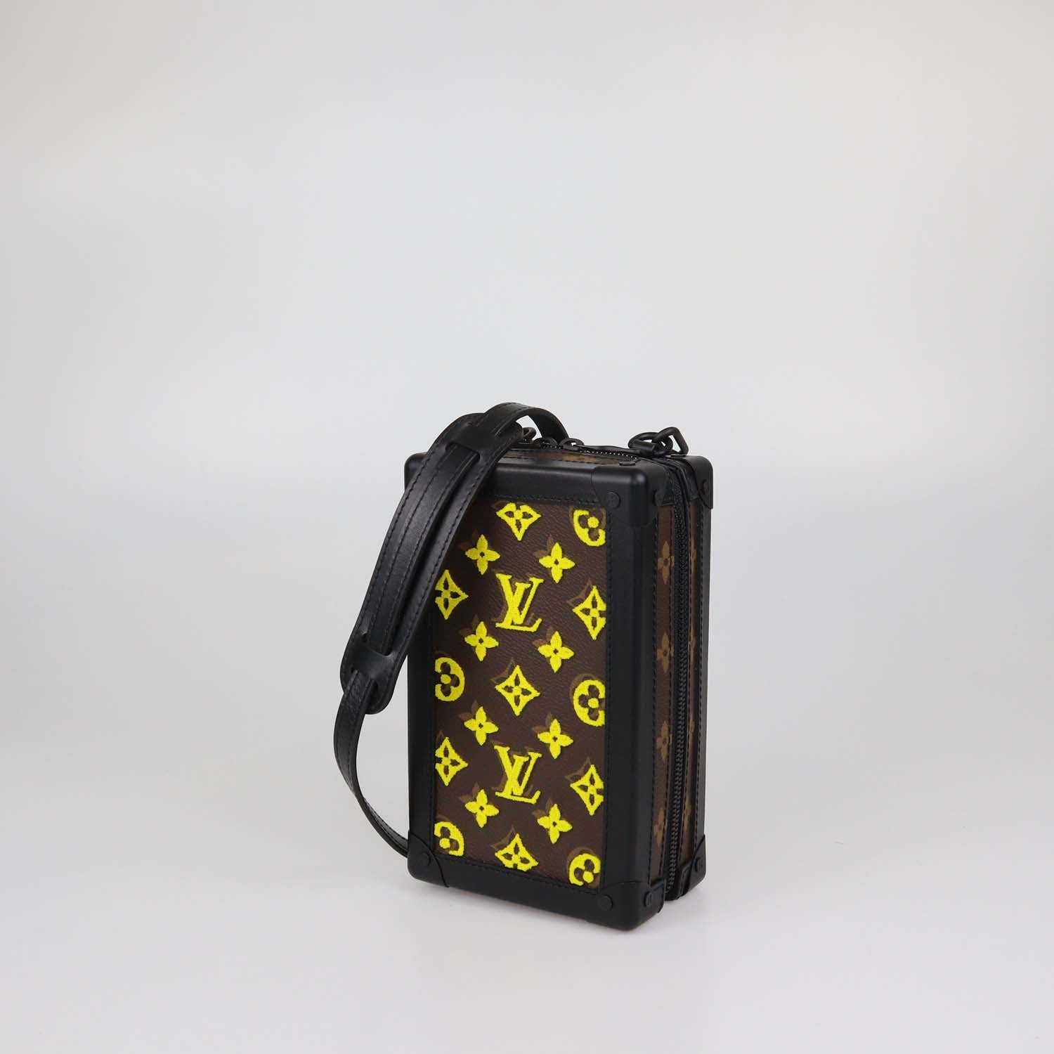 Louis Vuitton Yellow Monogram Canvas Tuffetage Soft Trunk Bag