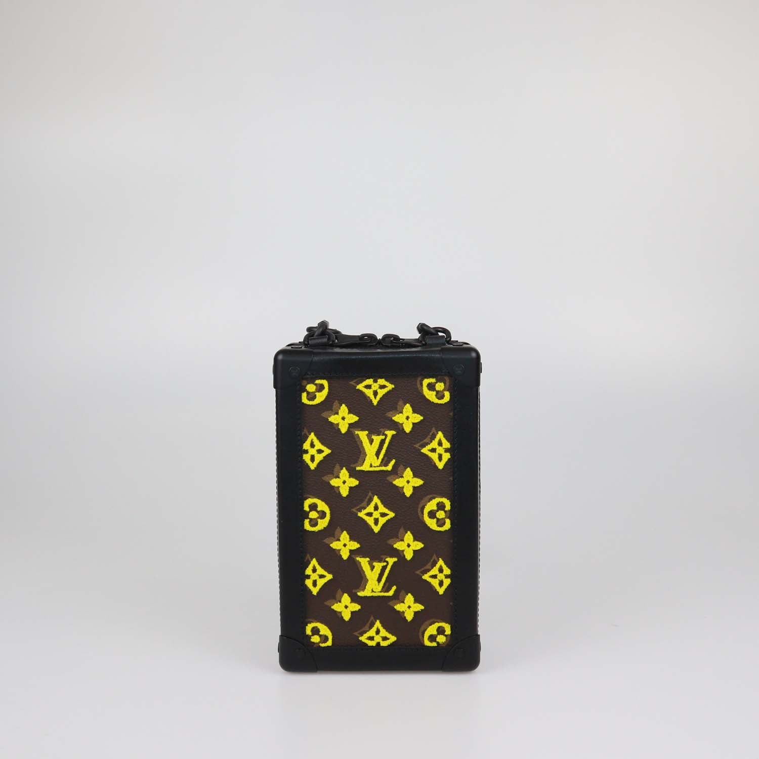 Louis Vuitton Yellow Monogram Canvas Tuffetage Soft Trunk Bag