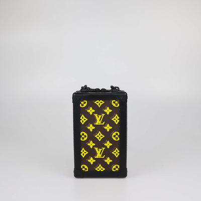 Louis Vuitton Yellow Monogram Canvas Tuffetage Soft Trunk Bag